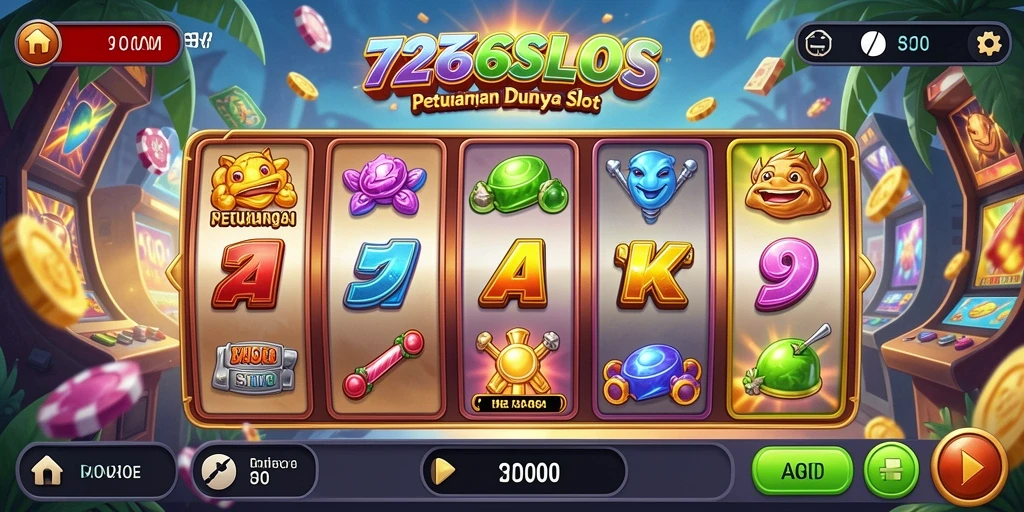 Tampilan gameplay seru 7276SLOTS yang menampilkan petualangan mendebarkan.