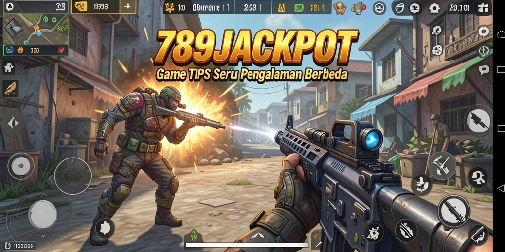 Tampilan gameplay 789JACKPOT yang seru dan menegangkan.