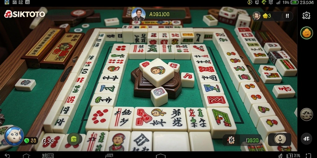 Tampilan gameplay ASIKTOTO yang menarik dan menantang.