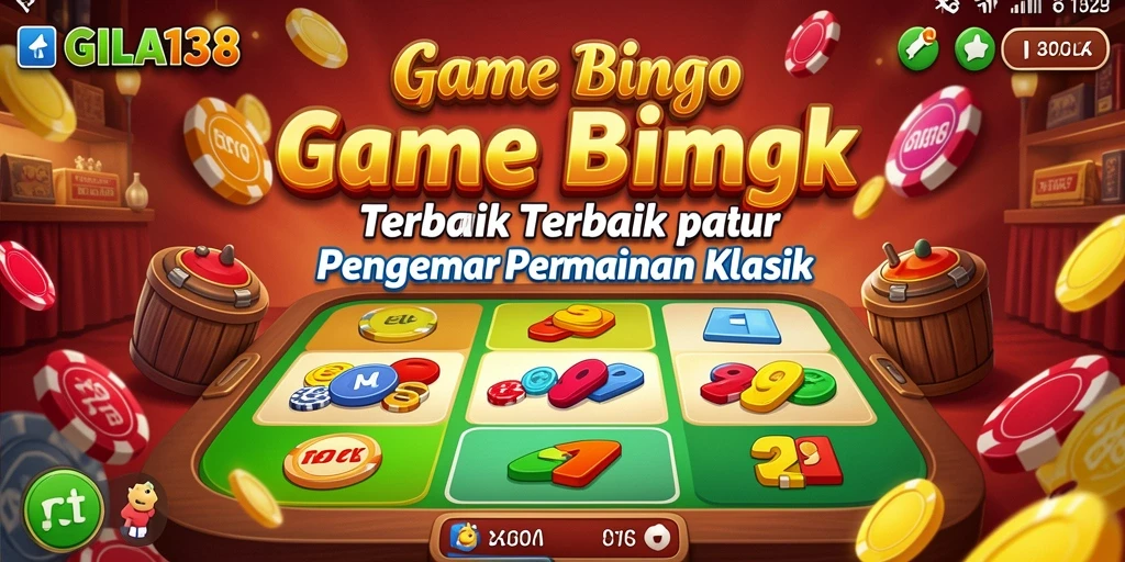 Gameplay menarik dalam GILA138 dengan suasana Bingo yang menyenangkan.
