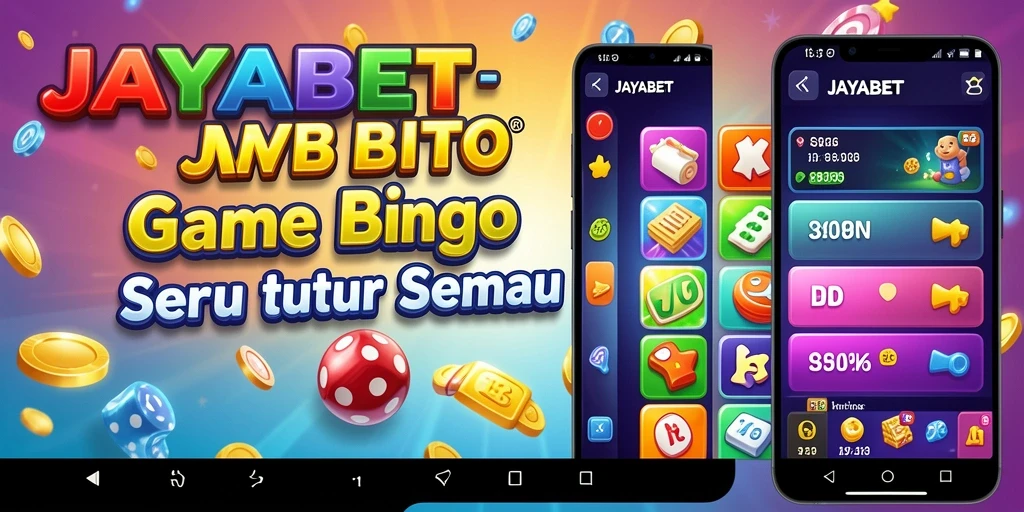 Tampilan permainan Bingo di aplikasi JAYABET yang menarik.