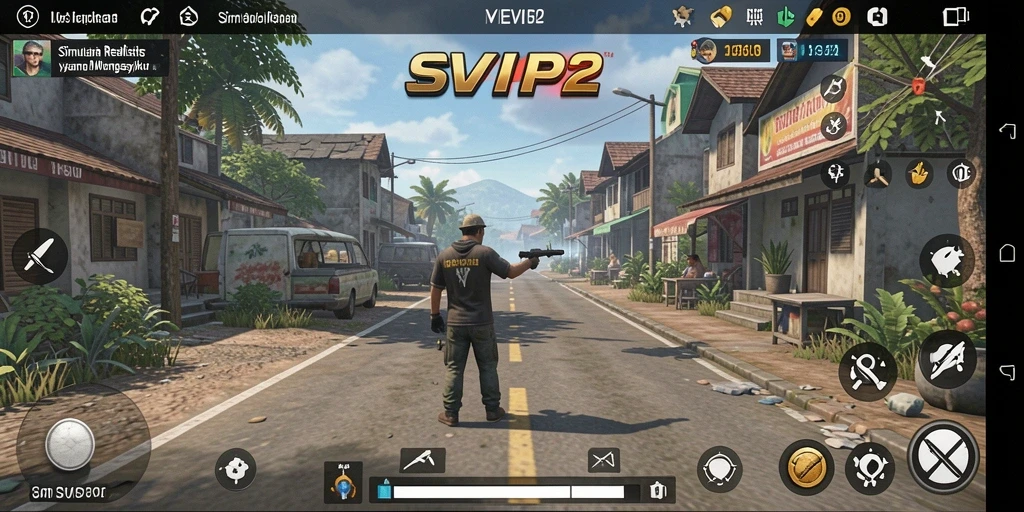 Tampilan menarik dari gameplay SVIP2 dengan interaksi mendalam.